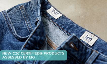 New C2C Certified® products assessed by EIG